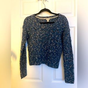 Speckled Knit Sweater